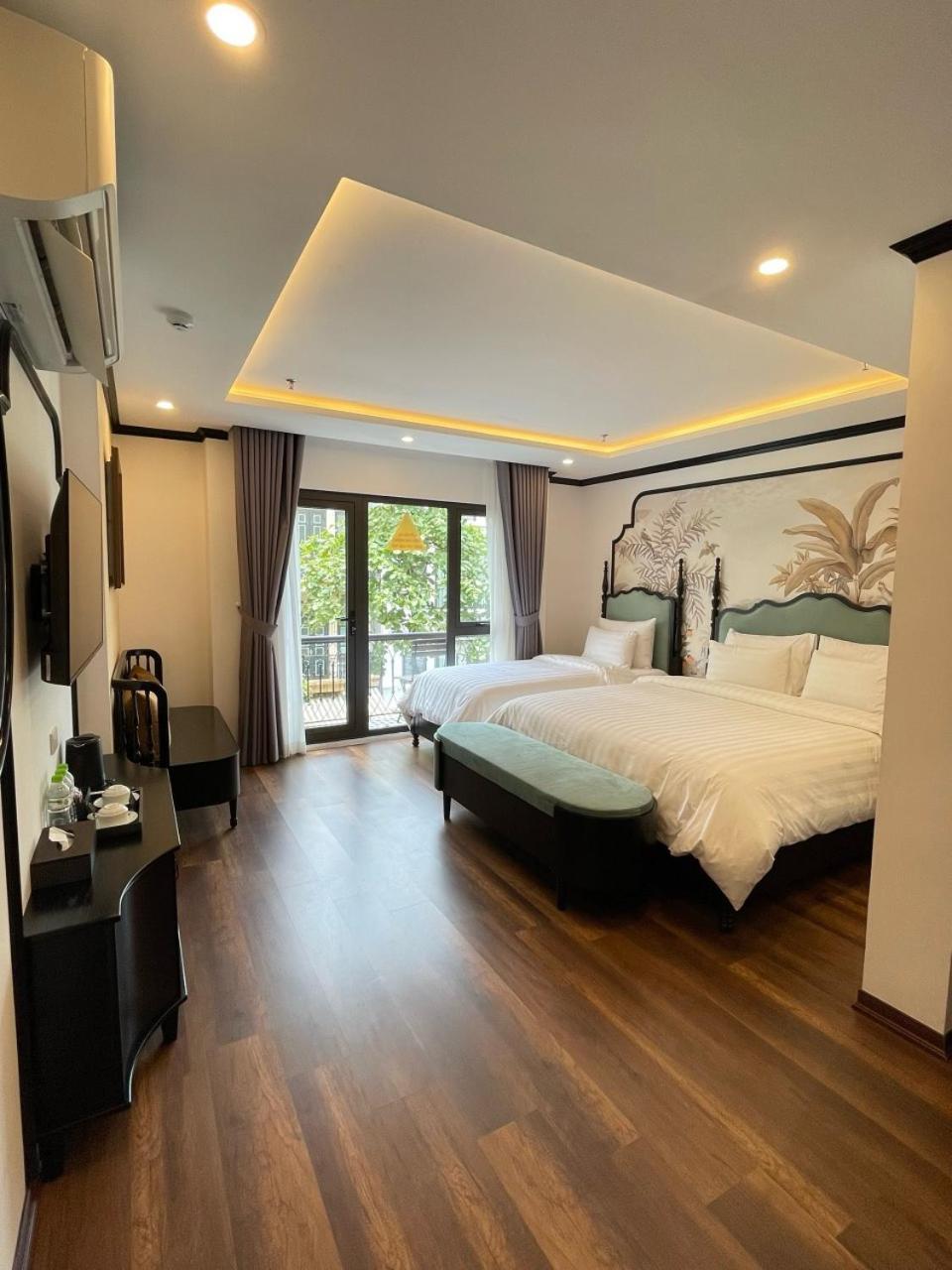Aquarius Premium Hotel Hanoi Zewnętrze zdjęcie