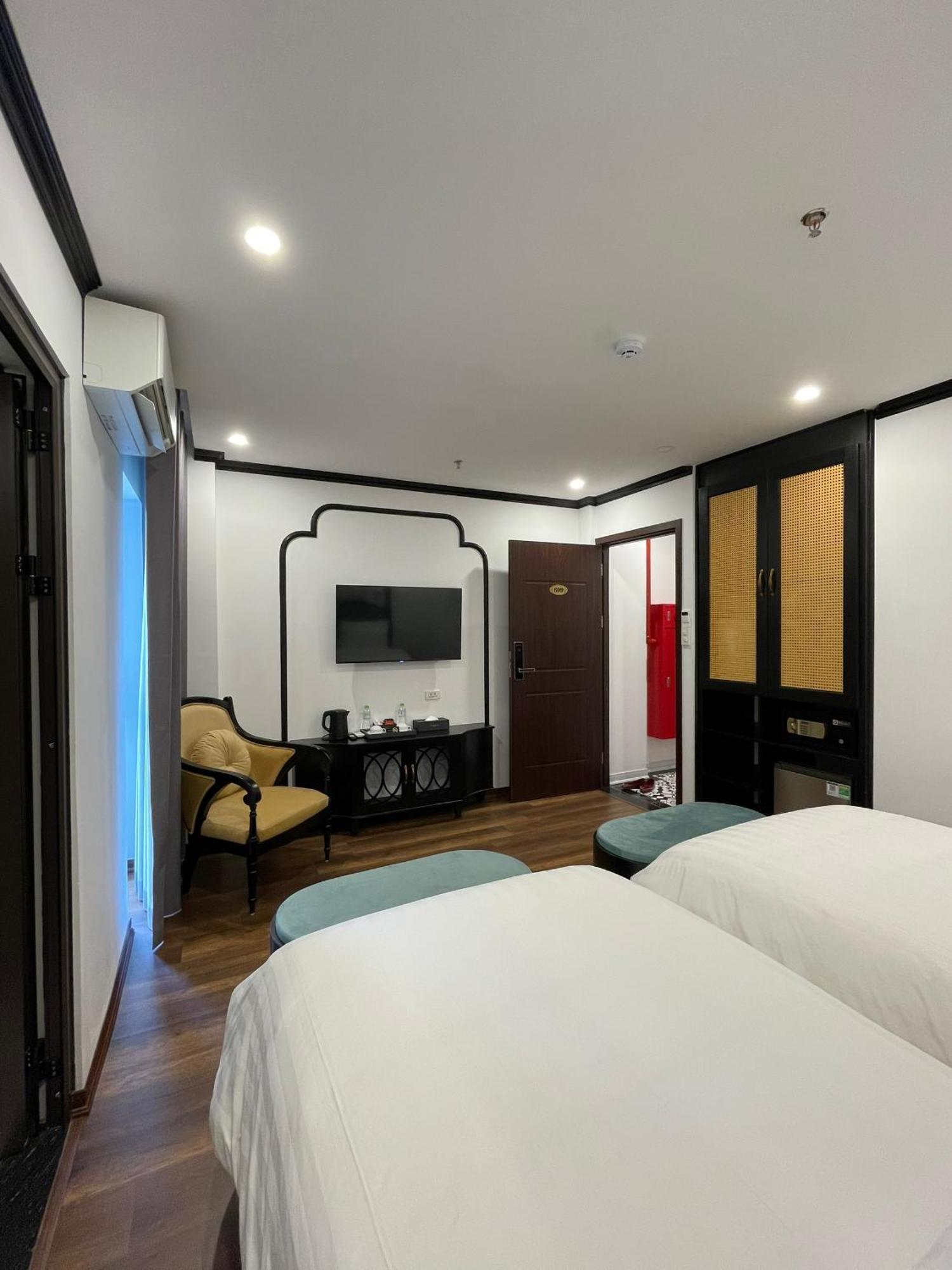 Aquarius Premium Hotel Hanoi Zewnętrze zdjęcie